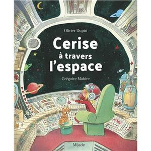 Cerise à travers l'espace