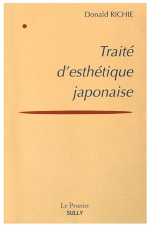 Traité d'esthétique japonaise