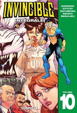 Invincible : Intégrale, tome 10