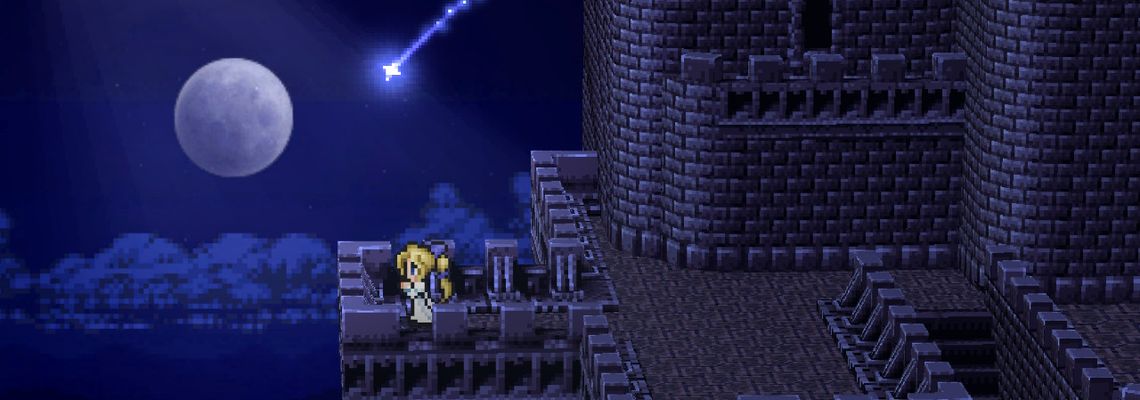 Cover Final Fantasy VI (Pixel Remaster)