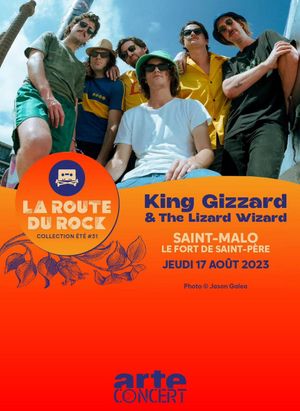 King Gizzard & The Lizard Wizard - La Route du Rock 2023