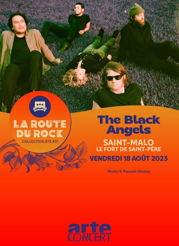 The Black Angels - La Route du Rock 2023