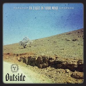 Outside