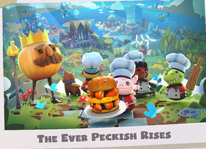 Overcooked! 2: The Ever Peckish Rises