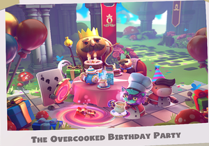 Overcooked! 2: The Overcooked Birthday Party