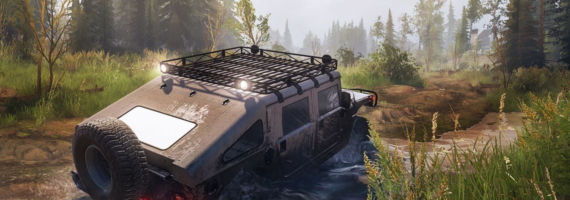 Cover Spintires: MudRunner - American Wilds