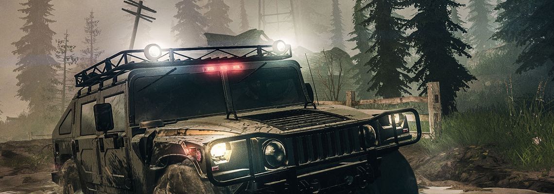 Cover Spintires: MudRunner - American Wilds