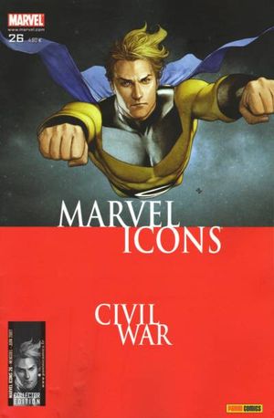 Au loin tonnent les cannons - Marvel Icons tome 26