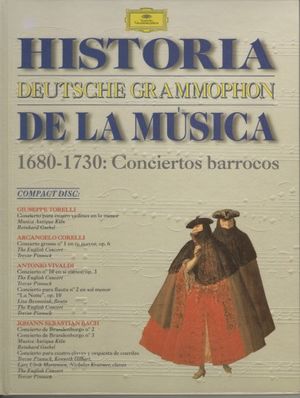 1680-1730: conciertos barrocos