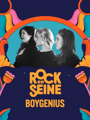 Boygenius - Rock en Seine 2023