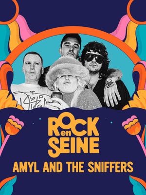 Amyl and The Sniffers - Rock en Seine 2023
