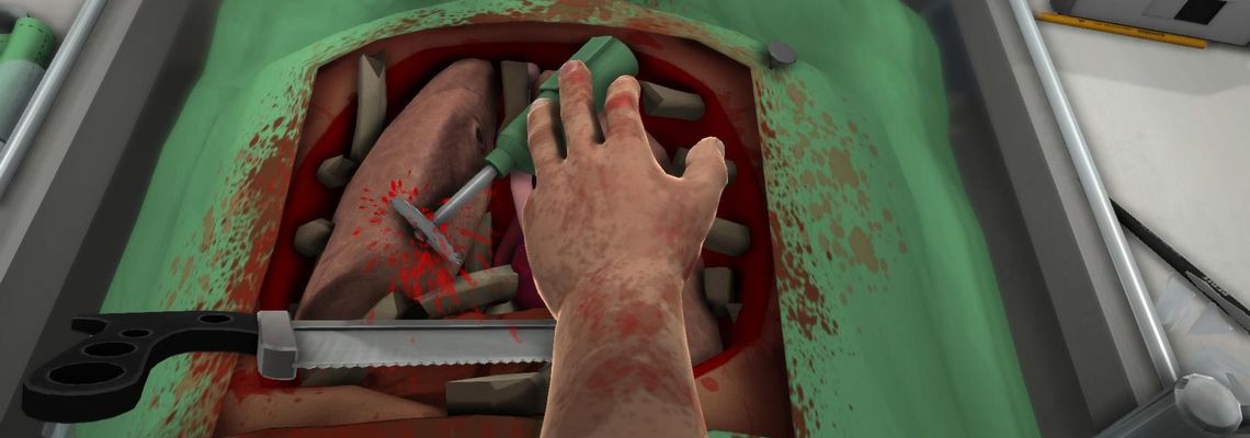 Cover Surgeon Simulator