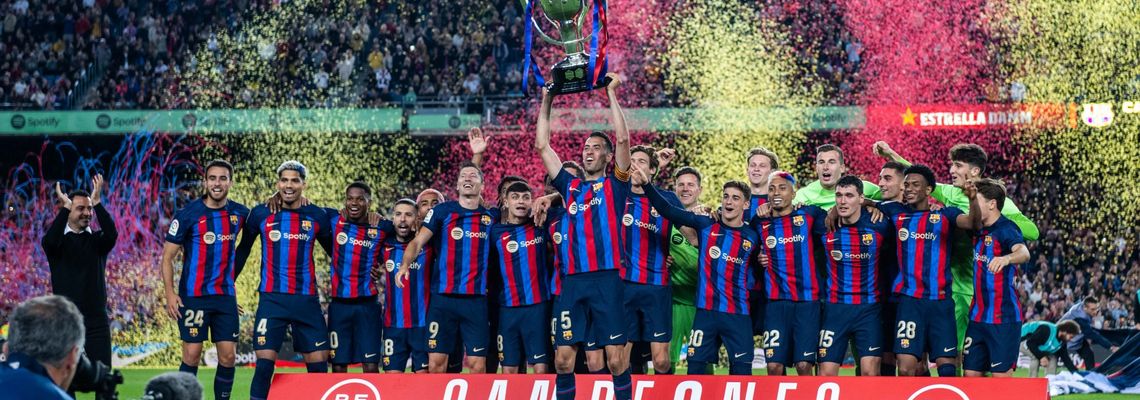 Cover FC Barcelone : Une nouvelle ère