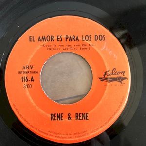 El amor es para los dos / Sally Tosis (Single)
