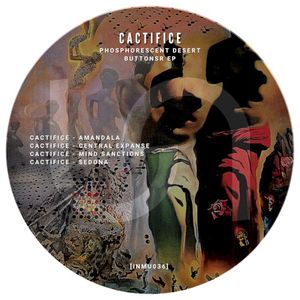 Phosphorescent Desert Buttons EP (EP)