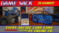 Every Arcade Card Game for the PC Engine CD (#376)