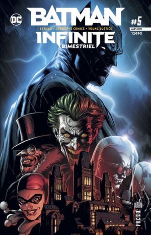 Batman Infinite Bimestriel (DC Presse), tome 5