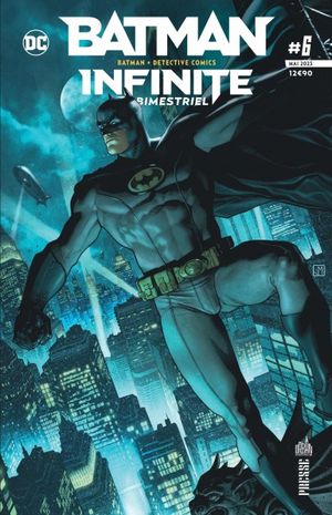 Batman Infinite Bimestriel (DC Presse), tome 6