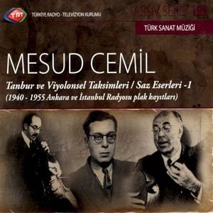 Tanbur ve Viyolonsel Taksimleri / Saz Eserleri –1