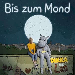 Bis zum Mond