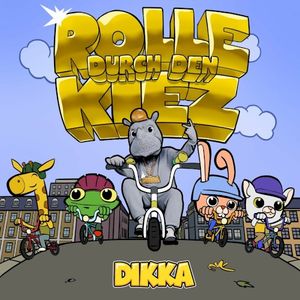 Rolle durch den Kiez