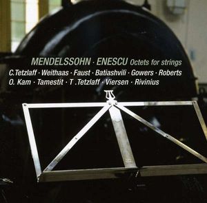 Mendelssohn / Enescu: Octets for strings (Live)