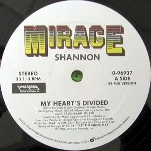 My Heart’s Divided (re‐mix version) (Single)