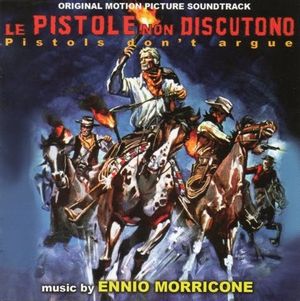 Le pistole non discutono (OST)