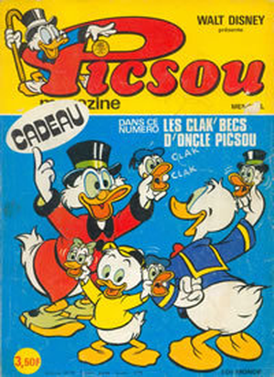 Picsou Magazine, tome 43