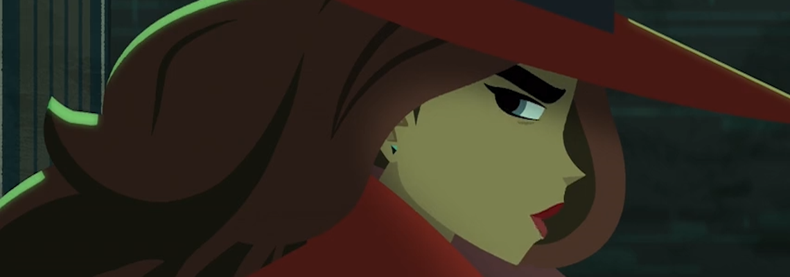 Cover Carmen Sandiego World Trivia