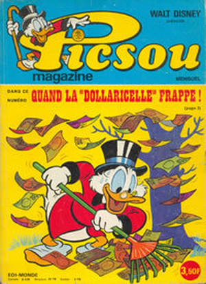 Picsou Magazine, tome 44