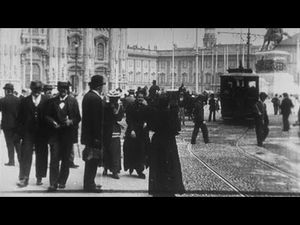 Milan, place du Dôme