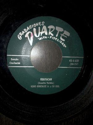 Guayacan / Negra cambia el paso (Single)