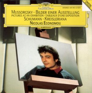 Mussorgsky Pictures at an Exhibiution, Shumann Kreileriana op 16