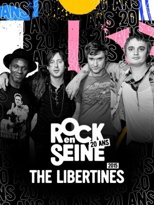The Libertines - Rock en Seine 2015