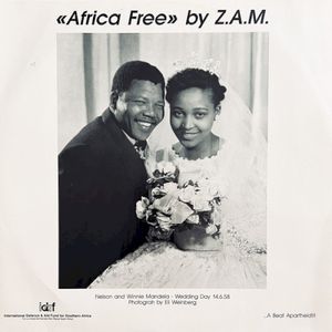 Africa Free (Beat Apartheid version)