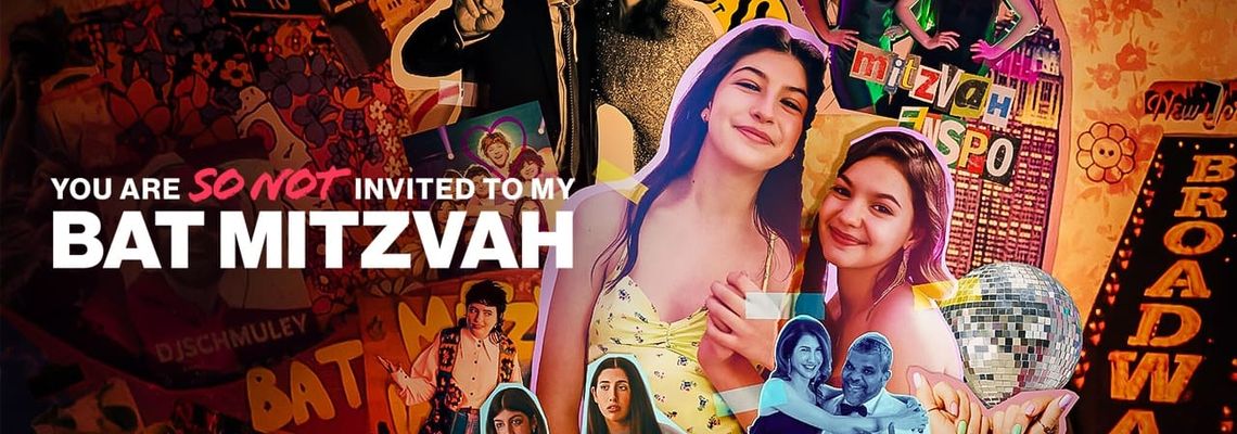 Cover Tu peux oublier ma bat-mitsva !