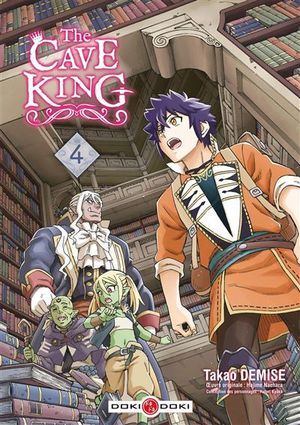 The Cave King, tome 4