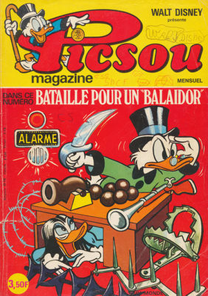 Picsou Magazine, tome 45