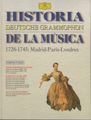 1728-1745: Madrid-París-Londres