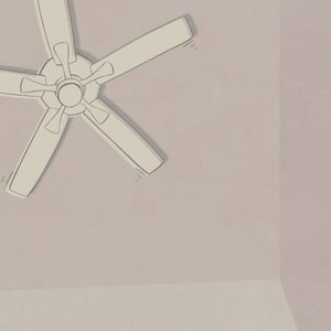 ceiling fan (Single)