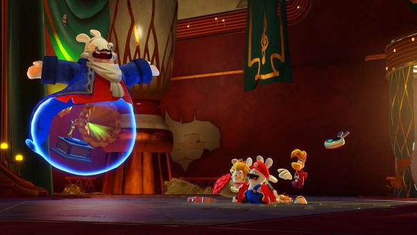 Mario + The Lapins Crétins: Sparks of Hope - Rayman dans le Show du Fantôme