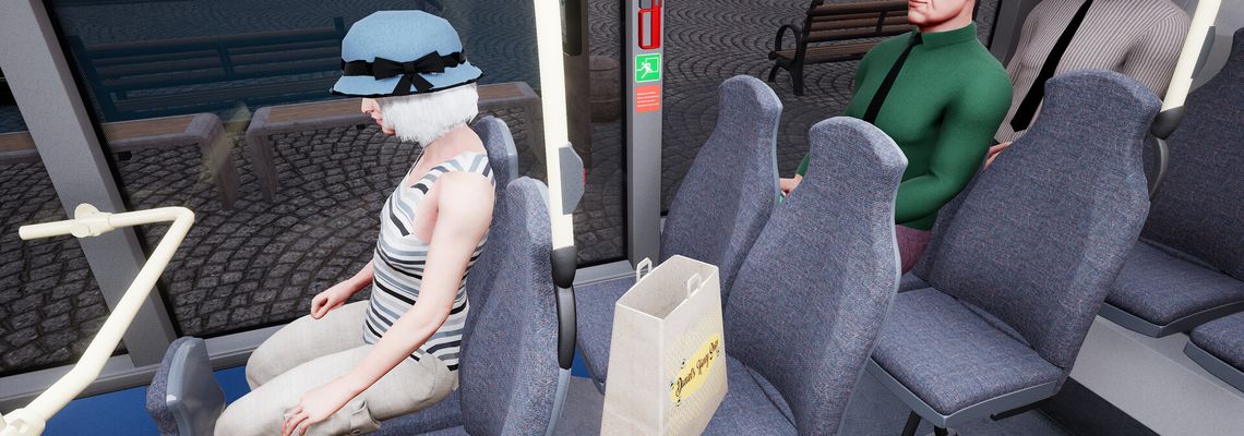 Cover Bus Simulator 21: Next Stop