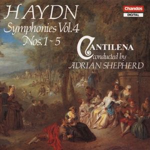 Symphonies, Vol. 4: Nos. 1–5