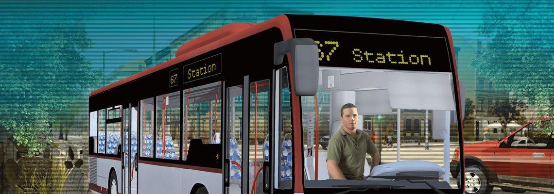 Cover Bus Simulator 2012