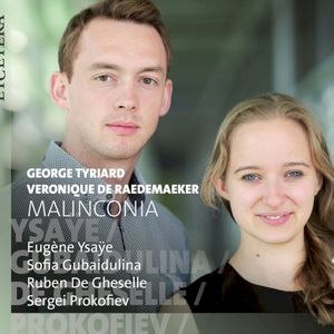 George Tyriard & Veronique de Raedemaeker: Malinconia