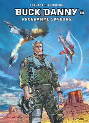 Programme Skyborg - Buck Danny, tome 59