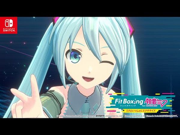 Fitness Boxing feat. Hatsune Miku