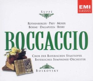 Boccaccio: Nr. 10 Serenade "Ein Stern zu sein, wie würd' das mich beglücken" (Boccaccio, Pietro, Leonetto)