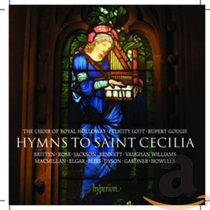 Hymn to Saint Cecilia, op. 27